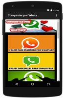 Conquistar por WhatsApp ポスター