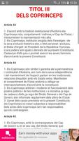 Constitució d' Andorra captura de pantalla 3