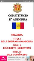 Constitució d' Andorra Affiche