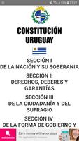 Constitución de Uruguay постер