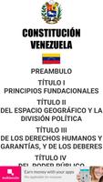 Constitución de Venezuela imagem de tela 3
