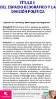 Constitución de Venezuela screenshot 1