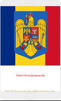 Constituția României постер