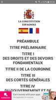 Constitution Espagnole Affiche