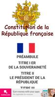 Constitution de la République française পোস্টার