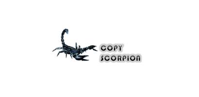 Copy Scorpion poster