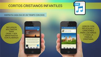 Coritos Cristianos Infantiles スクリーンショット 1