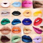 Girls' stuff: Lips icon