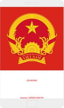 Hiến pháp nước Cộng hòa xã hội chủ nghĩa Việt Nam poster