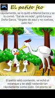 El Patito feo cuentos تصوير الشاشة 2