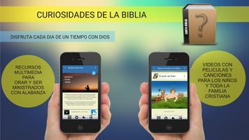 برنامه‌نما Curiosidades de la Biblia عکس از صفحه