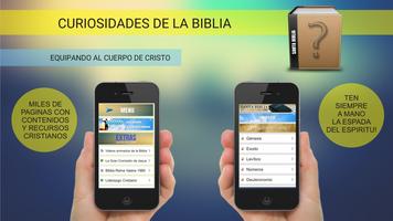 برنامه‌نما Curiosidades de la Biblia عکس از صفحه