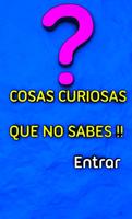 CURIOSIDADES CURIOSAS الملصق