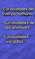 CURIOSIDADES CURIOSAS تصوير الشاشة 3