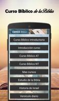 Curso Bíblico de la Biblia Plakat