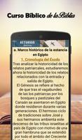 Curso Bíblico de la Biblia Screenshot 1