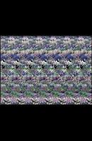 3D Stereograms - Dinosaurs Affiche