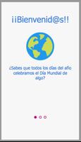 Hoy es el Día Mundial de -Todos los Dias Mundiales Poster