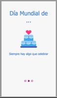 Hoy es el Día Mundial de -Todos los Dias Mundiales captura de pantalla 1