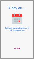 Hoy es el Día Mundial de -Todos los Dias Mundiales captura de pantalla 2
