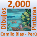 2,000 bellos dibujos y pinturas Camilo Blas Perú APK