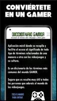 برنامه‌نما Diccionario y guía para Gamers عکس از صفحه