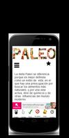 Dieta Paleo اسکرین شاٹ 1