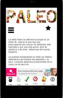 Dieta Paleo اسکرین شاٹ 3