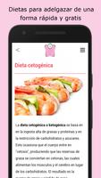 Dietas más buscadas capture d'écran 2