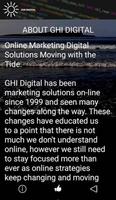 Digital Marketing Services Solutions Online GHI capture d'écran 2