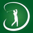 Digital Golf Tour App icône