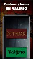 Diccionario Dothraki y Valyrio screenshot 1