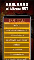 Diccionario Dothraki y Valyrio screenshot 3