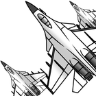 Draw Aircrafts: Jet icône