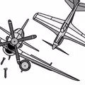 Draw Aircraft: Dogfight