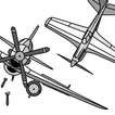 Draw Aircrafts: Dogfight