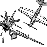 Draw Aircrafts: Dogfight