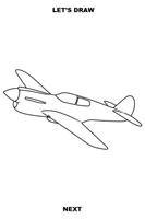 Draw Aircrafts: Dogfight capture d'écran 3