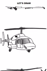 Draw Aircrafts: Helicopter アプリダウンロード