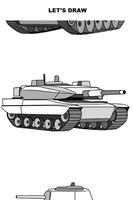 Draw Battle Tanks постер