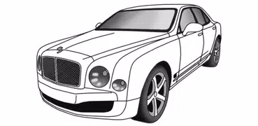 Draw Cars: Luxury