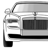 Draw Cars: Luxury simgesi