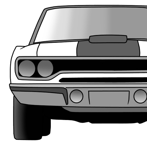 Draw Cars: Muscle