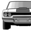 Draw Cars: Muscle simgesi