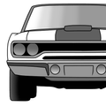 Draw Cars: Muscle