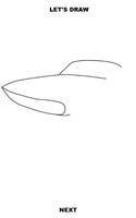 برنامه‌نما Draw Cars: Muscle عکس از صفحه