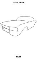 Draw Cars: Muscle capture d'écran 2