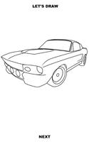 برنامه‌نما Draw Cars: Muscle عکس از صفحه