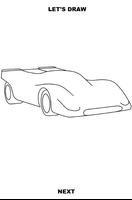 Draw Cars: Race capture d'écran 2
