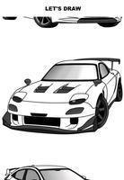 Draw Cars: Sport постер